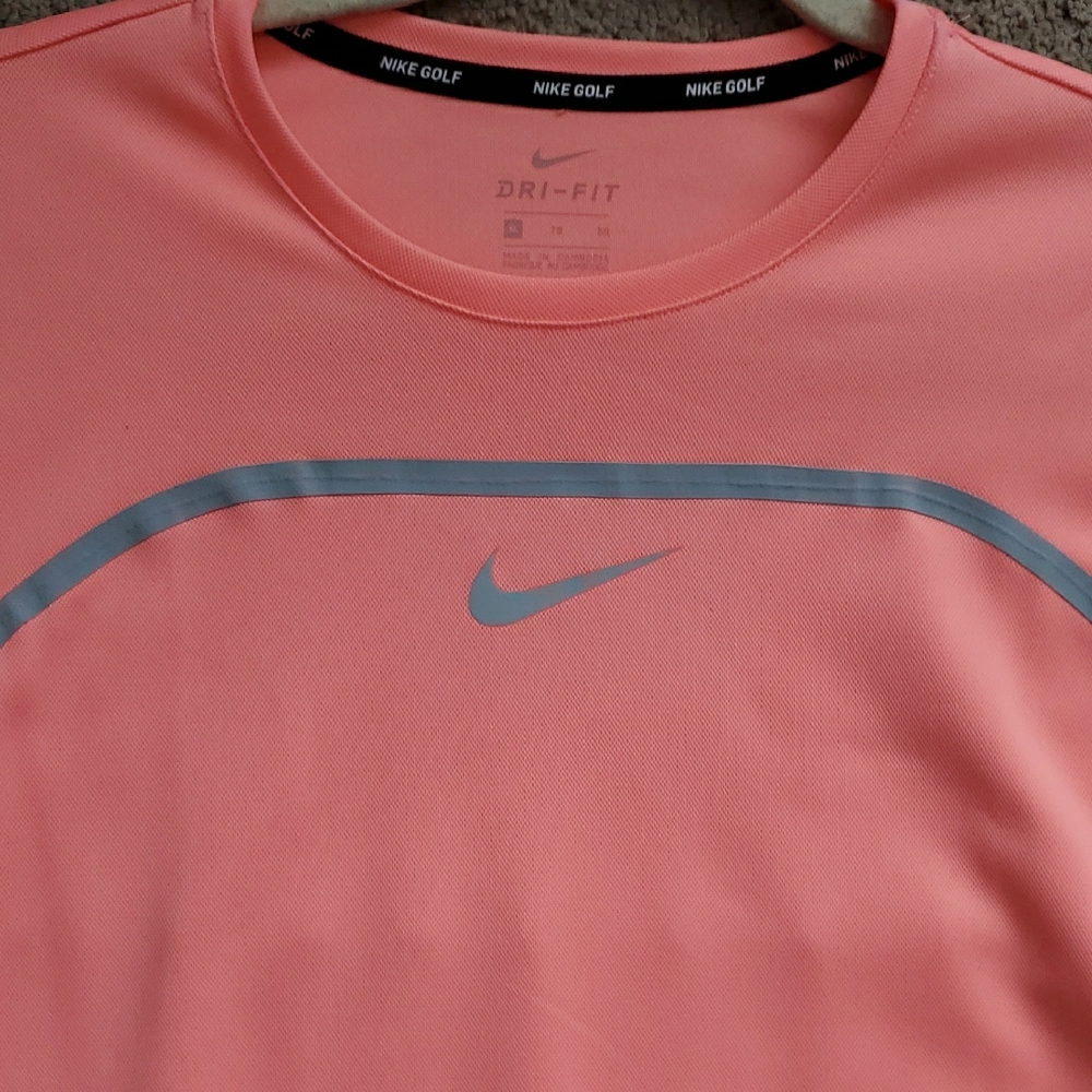 Nike Women's Golf Peach Athletic Dry Fit Mini Dress Size XL - Picture 8 of 14